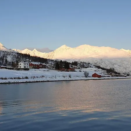 Traditional Located Close To Fjord