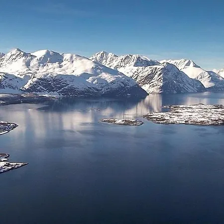 Traditional Located Close To Fjord Lyngseidet
