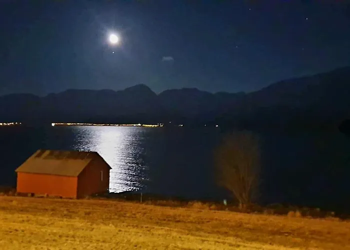 Traditional Located Close To Fjord *