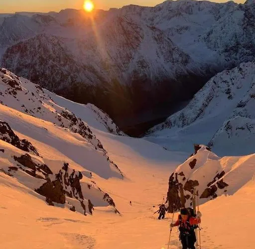 Traditional Located Close To Fjord