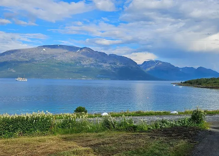 Traditional Located Close To Fjord * Lyngseidet