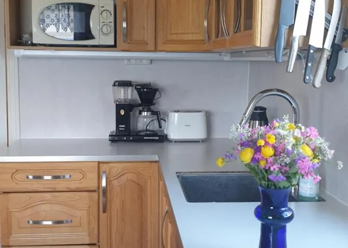 Traditional Located Close To Fjord