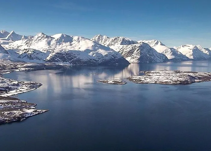 Traditional Located Close To Fjord Lyngseidet