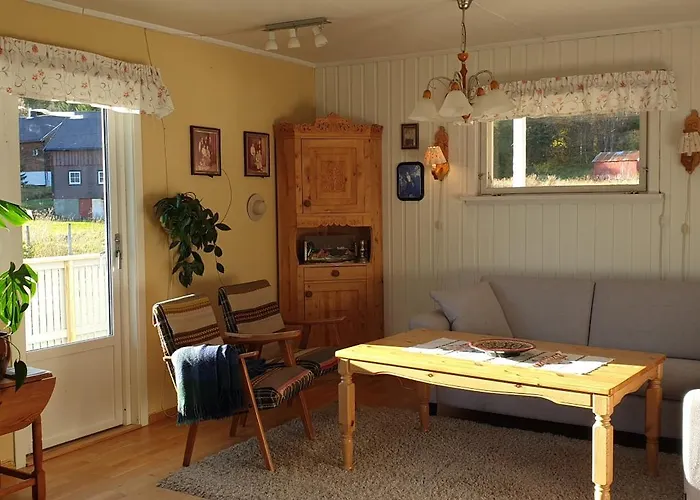 Traditional Located Close To Fjord