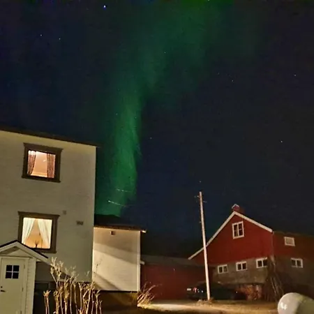 Traditional Located Close To Fjord Feriehus Lyngseidet