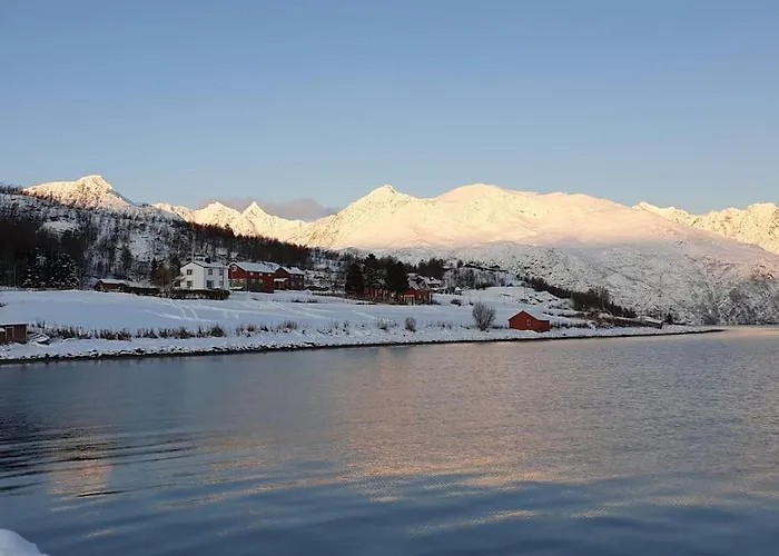 Traditional Located Close To Fjord